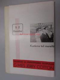 Jerry Cotton 1965 nr 2 Muuten mukava murhaaja