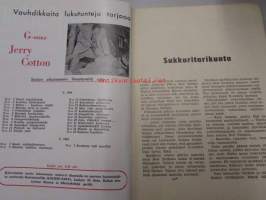 Jerry Cotton 1965 nr 4 Sukkaritarikunta