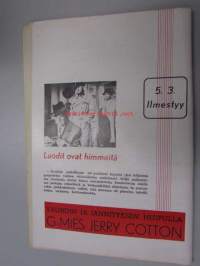 Jerry Cotton 1965 nr 4 Sukkaritarikunta