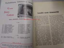 Jerry Cotton 1965 nr 5 Luodit ovat himmeitä