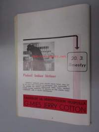 Jerry Cotton 1965 nr 5 Luodit ovat himmeitä