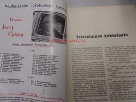 Jerry Cotton 1965 nr 7 Friscolainen kehtolaulu