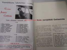 Jerry Cotton 1965 nr 17 Vain verijälkiä Cottonista