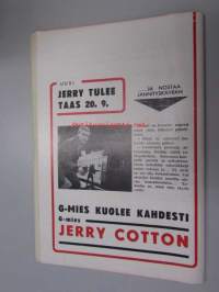 Jerry Cotton 1965 nr 17 Vain verijälkiä Cottonista