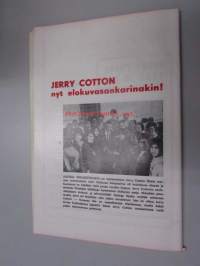 Jerry Cotton 1965 nr 18 G-mies kuolee kahdesti