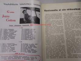 Jerry Cotton 1965 nr 19 Kuolemalla ei ole virka-aikaa