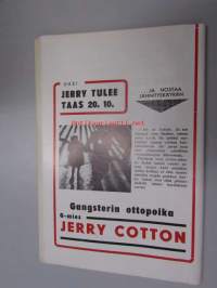 Jerry Cotton 1965 nr 19 Kuolemalla ei ole virka-aikaa