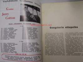 Jerry Cotton 1965 nr 20 Gangsterin ottopoika