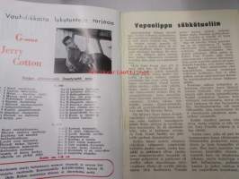 Jerry Cotton 1965 nr 21 Vapaalippu sähkötuoliin