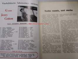 Jerry Cotton 1965 nr 22 Vanha ruumis, uusi murha