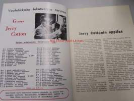 Jerry Cotton 1965 nr 23 Jerry Cottonin oppilas