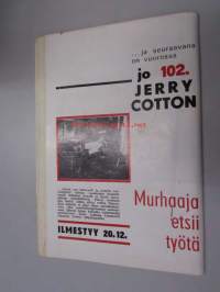 Jerry Cotton 1965 nr 23 Jerry Cottonin oppilas