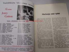 Jerry Cotton 1965 nr 24 Murhaaja etsii työtä