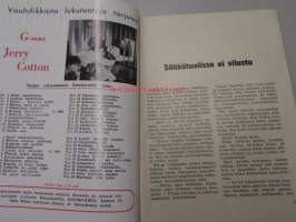 Jerry Cotton 1966 nr 1 Sähkötuolissa ei vilustu