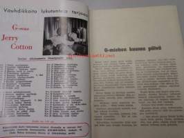 Jerry Cotton 1966 nr 2 G-miehen kuuma päivä