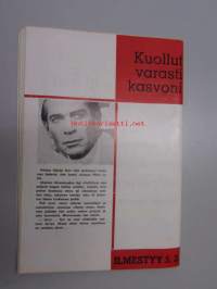 Jerry Cotton 1966 nr 2 G-miehen kuuma päivä