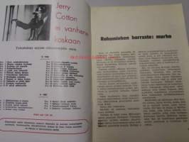 Jerry Cotton 1966 nr 10 Rahamiehen harraste: murha