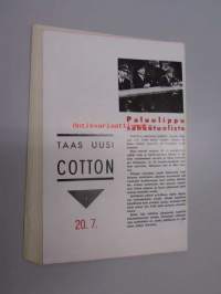 Jerry Cotton 1966 nr 13 Helapääpuukko ja puntari