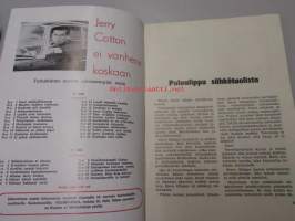 Jerry Cotton 1966 nr 14 Paluulippu sähkötuolista