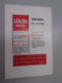 Jerry Cotton 1966 nr 14 Paluulippu sähkötuolista