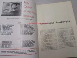 Jerry Cotton 1966 nr 15 Kalteritango Broadwaylla