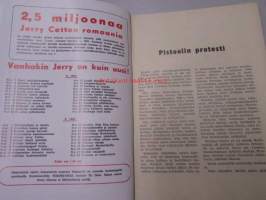 Jerry Cotton 1966 nr 23 Pistoolin protesti
