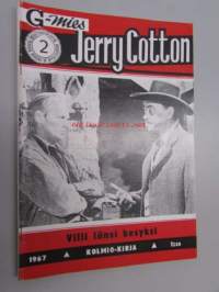 Jerry Cotton 1967 nr 2 Villi länsi kesyksi