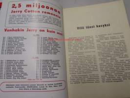 Jerry Cotton 1967 nr 2 Villi länsi kesyksi