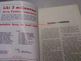 Jerry Cotton 1967 nr 6 Varjoon - vankilaan