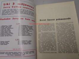 Jerry Cotton 1967 nr 9 Kovat kasvot pehmenevät