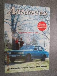 Automies 1974 nr 6 -Korpivaara Oy - Toyota-Citroën asiakaslehti