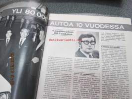 Automies 1974 nr 6 -Korpivaara Oy - Toyota-Citroën asiakaslehti