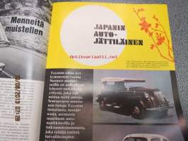 Automies 1974 nr 6 -Korpivaara Oy - Toyota-Citroën asiakaslehti