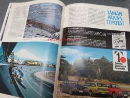 Automies 1974 nr 6 -Korpivaara Oy - Toyota-Citroën asiakaslehti
