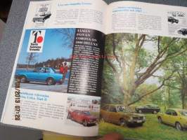 Automies 1974 nr 6 -Korpivaara Oy - Toyota-Citroën asiakaslehti