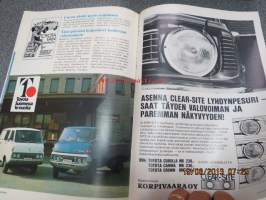 Automies 1974 nr 6 -Korpivaara Oy - Toyota-Citroën asiakaslehti