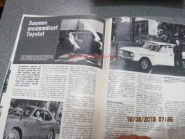 Automies 1974 nr 6 -Korpivaara Oy - Toyota-Citroën asiakaslehti