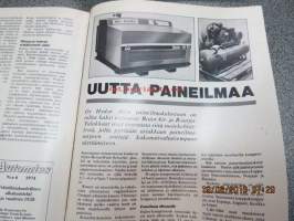 Automies 1974 nr 6 -Korpivaara Oy - Toyota-Citroën asiakaslehti