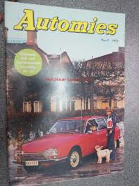 Automies 1974 nr 3 -Korpivaara Oy - Toyota-Citroën asiakaslehti