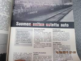 Automies 1974 nr 3 -Korpivaara Oy - Toyota-Citroën asiakaslehti