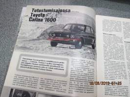 Automies 1974 nr 3 -Korpivaara Oy - Toyota-Citroën asiakaslehti