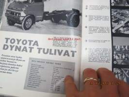 Automies 1974 nr 3 -Korpivaara Oy - Toyota-Citroën asiakaslehti
