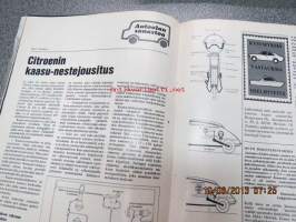 Automies 1974 nr 3 -Korpivaara Oy - Toyota-Citroën asiakaslehti