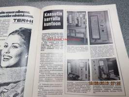 Automies 1974 nr 3 -Korpivaara Oy - Toyota-Citroën asiakaslehti