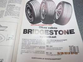 Automies 1974 nr 3 -Korpivaara Oy - Toyota-Citroën asiakaslehti