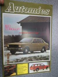 Automies 1975 nr 1 -Korpivaara Oy - Toyota-Citroën asiakaslehti