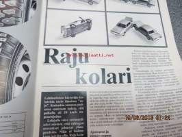 Automies 1975 nr 1 -Korpivaara Oy - Toyota-Citroën asiakaslehti