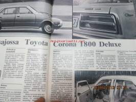 Automies 1975 nr 1 -Korpivaara Oy - Toyota-Citroën asiakaslehti
