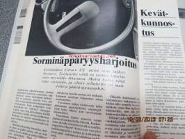 Automies 1975 nr 1 -Korpivaara Oy - Toyota-Citroën asiakaslehti