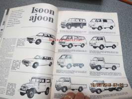 Automies 1975 nr 1 -Korpivaara Oy - Toyota-Citroën asiakaslehti